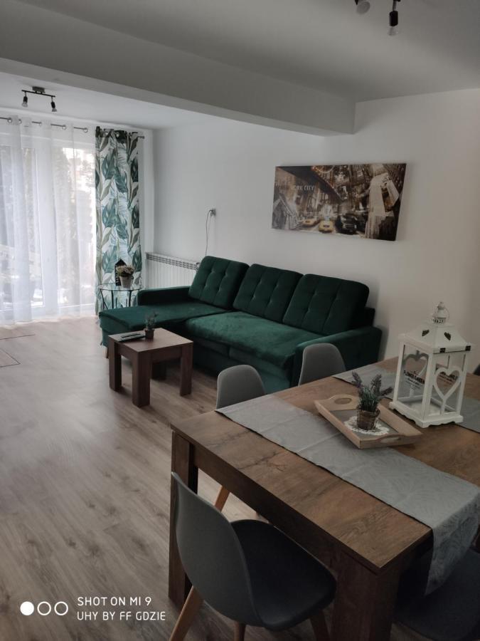 Apartamenty Pod Sosnami Ostroda Miedzylesie 6Os מראה חיצוני תמונה