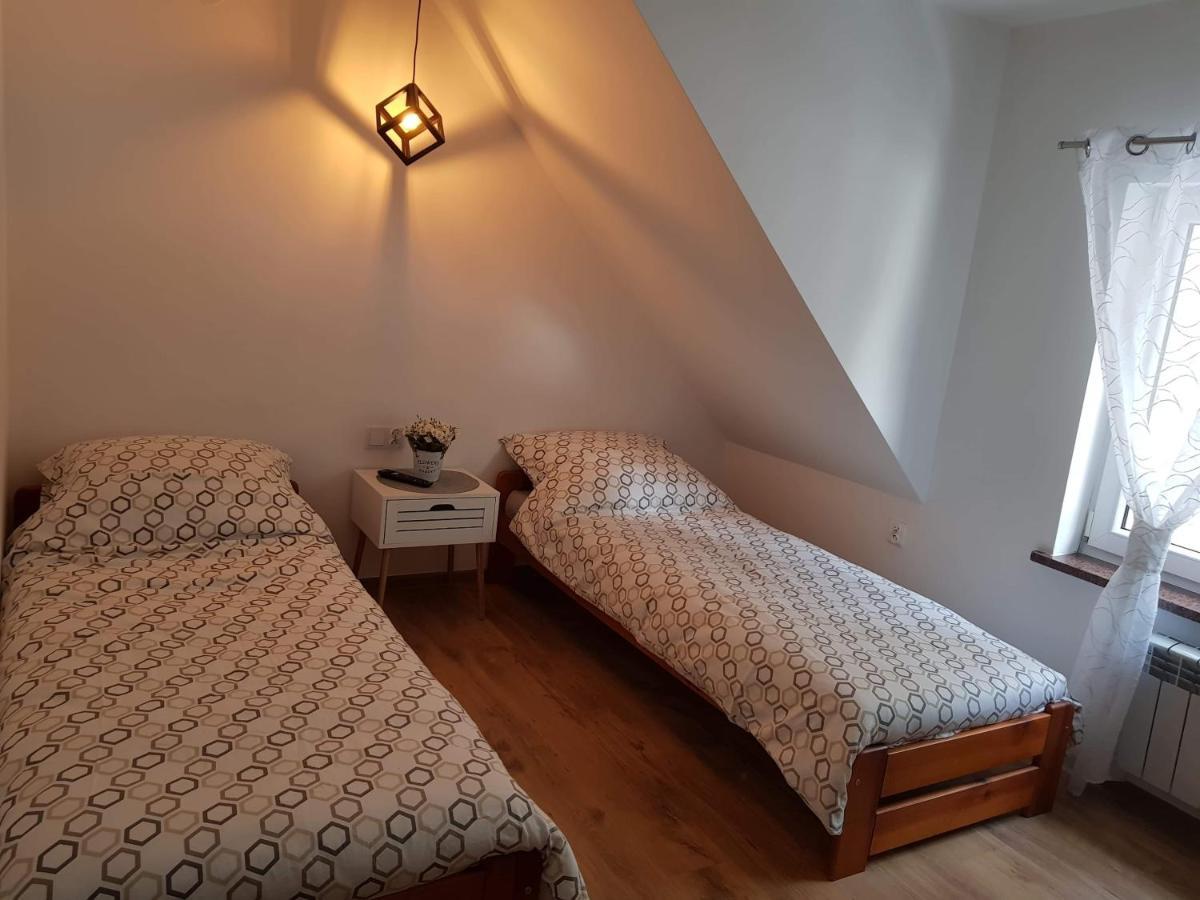 Apartamenty Pod Sosnami Ostroda Miedzylesie 6Os מראה חיצוני תמונה